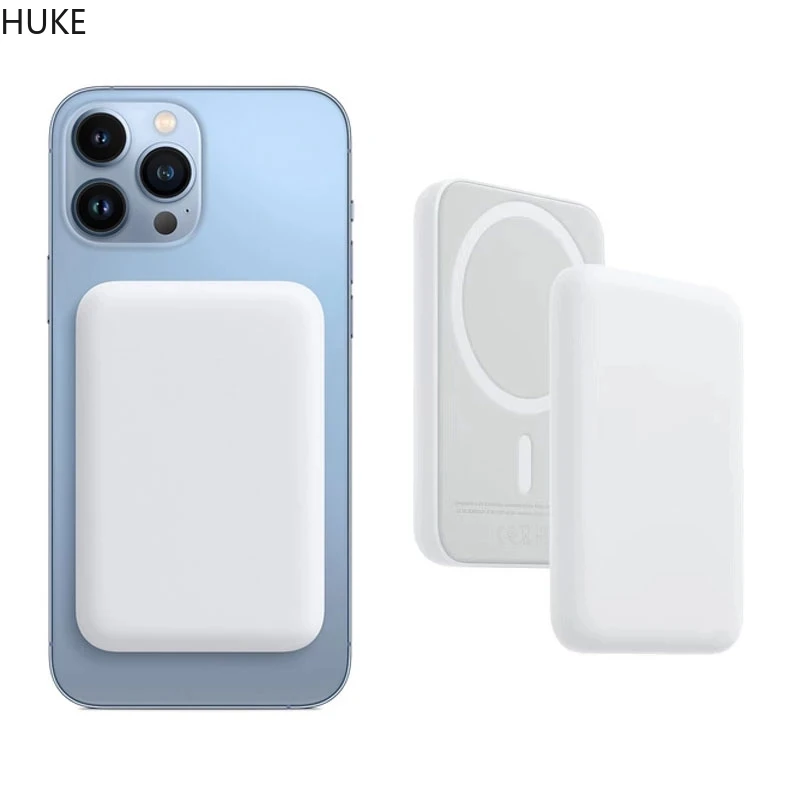 

Mobile phone back clip 10000mAh magnetic fast wireless charger portable power bank for xiaomi iphone 12 13pro 13 mini 12pro max