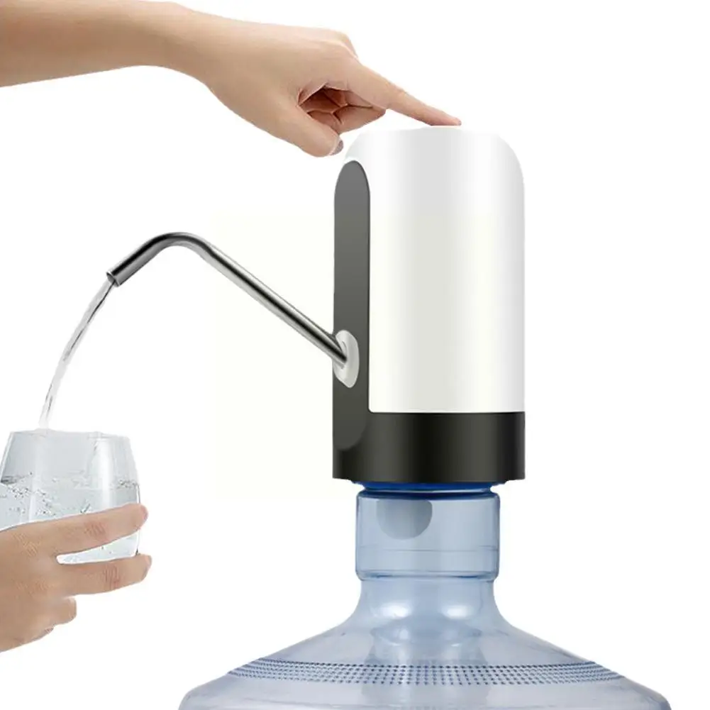 

Флюоресцентный выключатель с USB, автоматический кухонный инструмент для питьевой воды, диспенсер насоса, автоматический выключатель Disp Y0B9