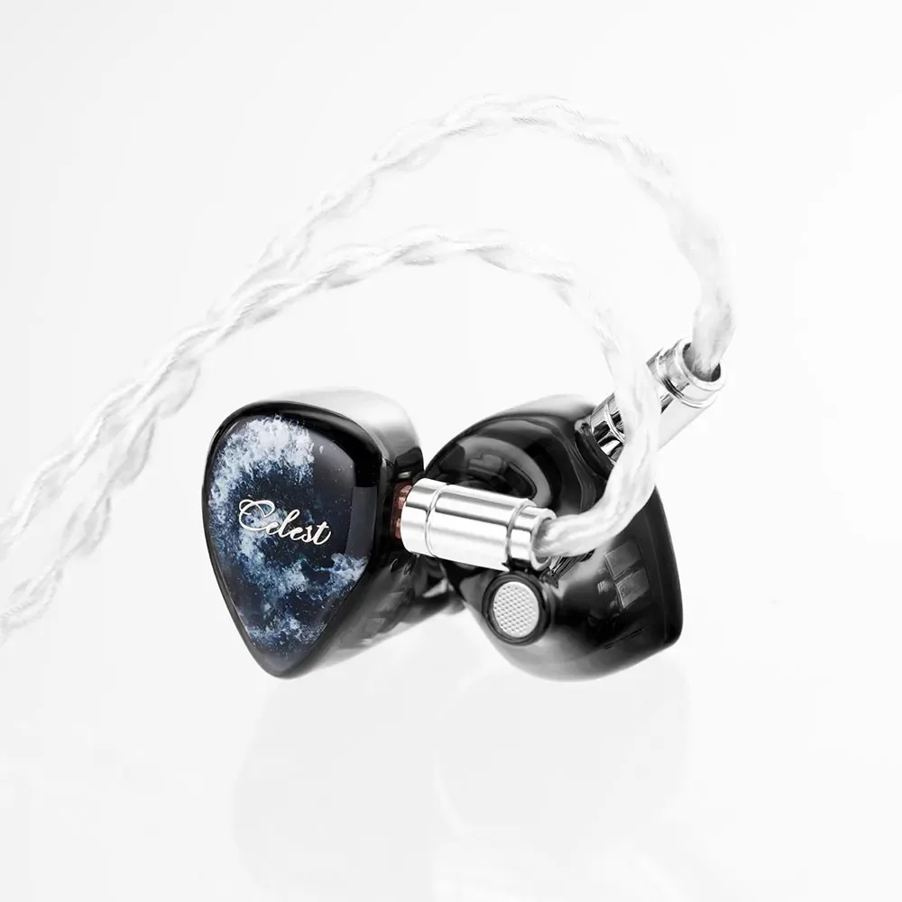Kinera Celest Relentless 1DD + 6BA Наушники-вкладыши Гибридный монитор IEM Проводные гибридные