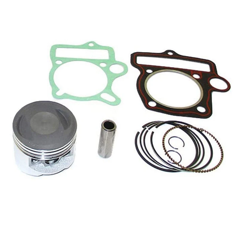 Аксессуары для мотоциклов поршень цилиндра 56 мм комплект поршневых колец YX140 YX