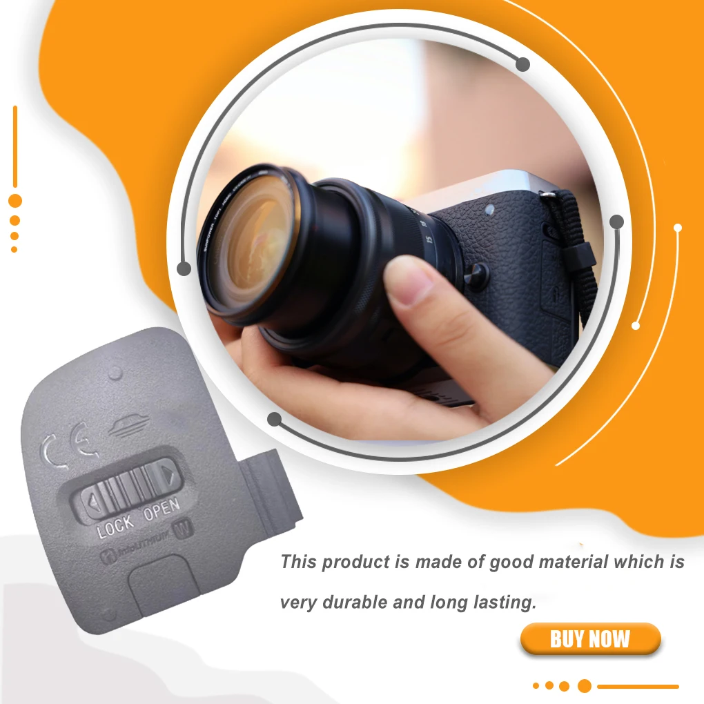 

Battery Cover Door Cameras Lid Parts Replace Accessory Supply Maintenance