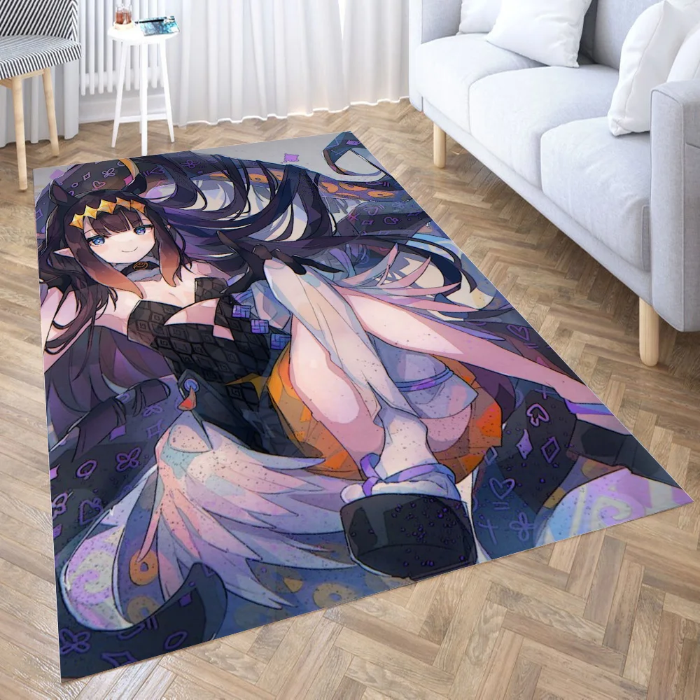 

NINOMAE INANIS New Pattern Floor Mat Door Mat Big Baby Crawl Carpet Non-slip Sheet Bedroom Living Room Home Decora