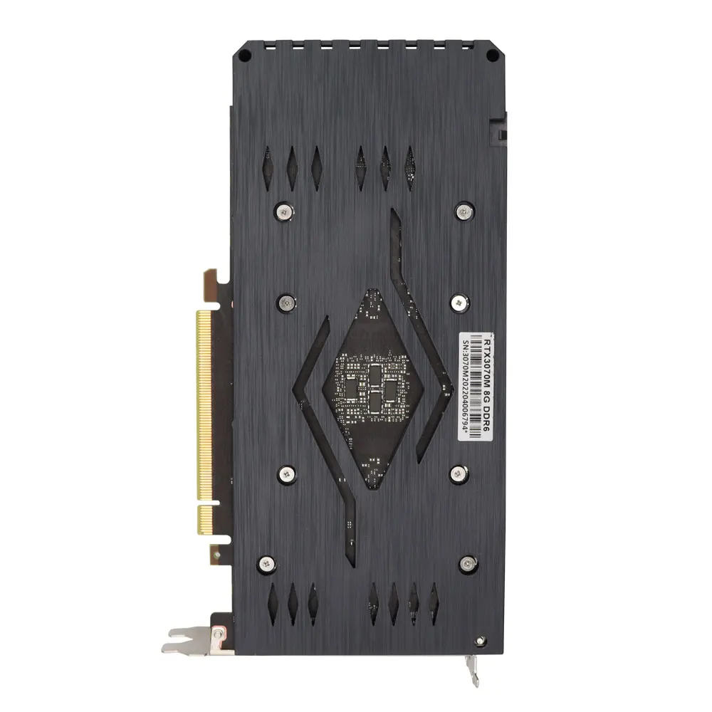 RTX 3070 8 Гб 256Bit DDR6 Non LHR идеально совместима с майнинговыми играми а скорость ETH