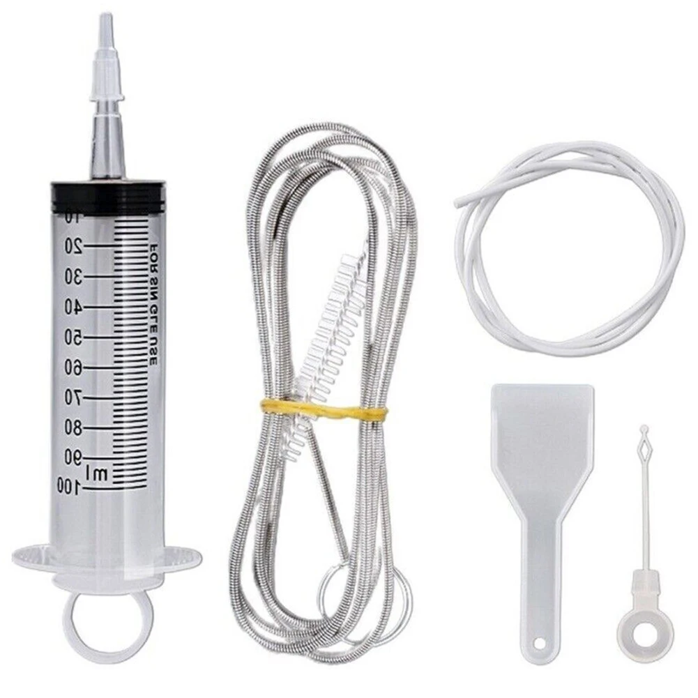 5 шт. многоразовые шприцы для чистки холодильника