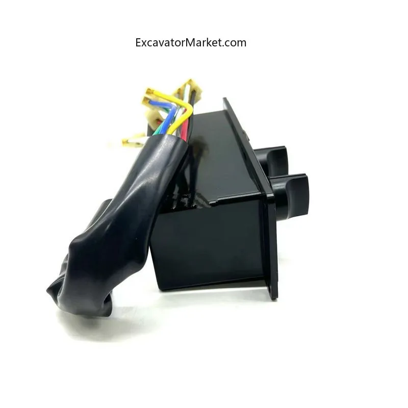 Для деталей экскаватора Shanhe Intelligent Zoomlion ZE60 65 80 85E Панель управления кондиционером