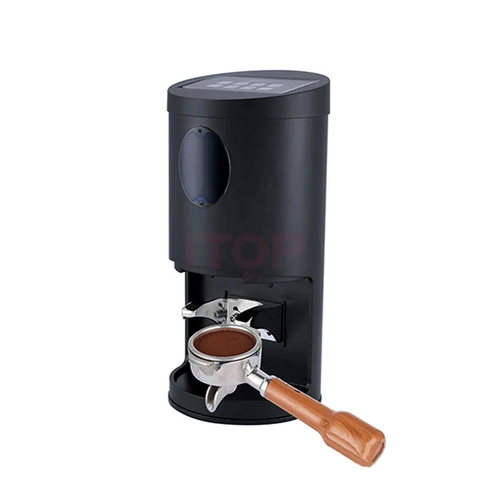 

ITOP 58mm Coffee Tamper Machine Espress Cafe Tools Equipment Aluminum Housing Automatic Coffee Powder Press 110V 220V 50Hz 60Hz