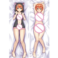 anime lovelive pillowcase rin hoshizora sexy lady body hugging sleep dakimakura pillow case cover double sides 3d printing