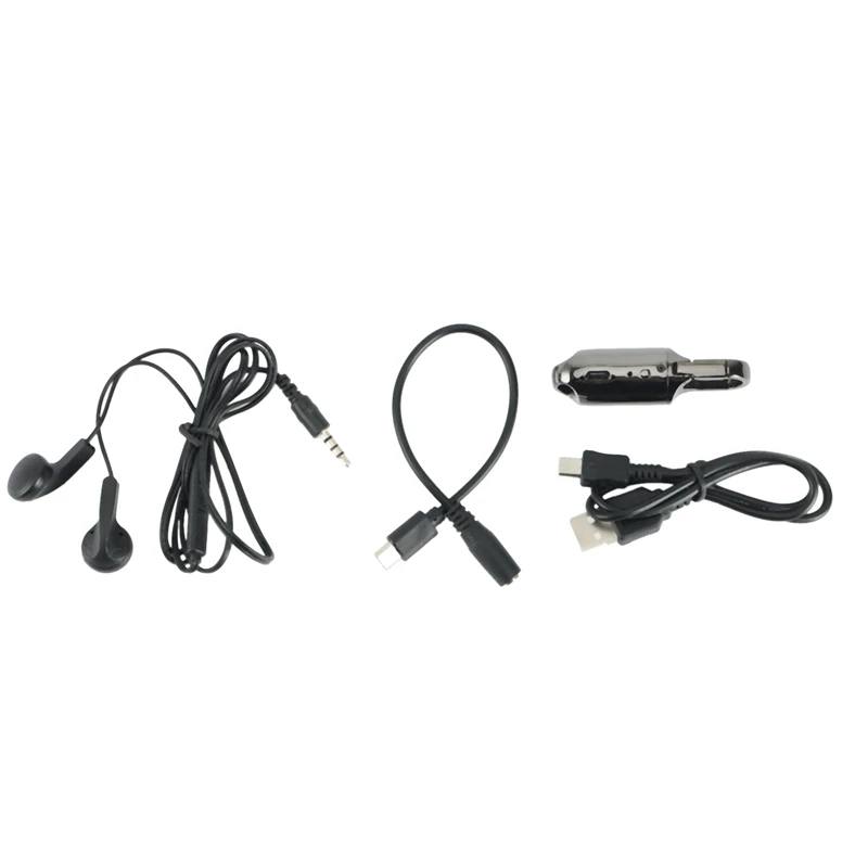 

Keychain Voice Recorder With Intelligent Noise Reduction Audio Recorder Mini Keychain For Conference,Interview