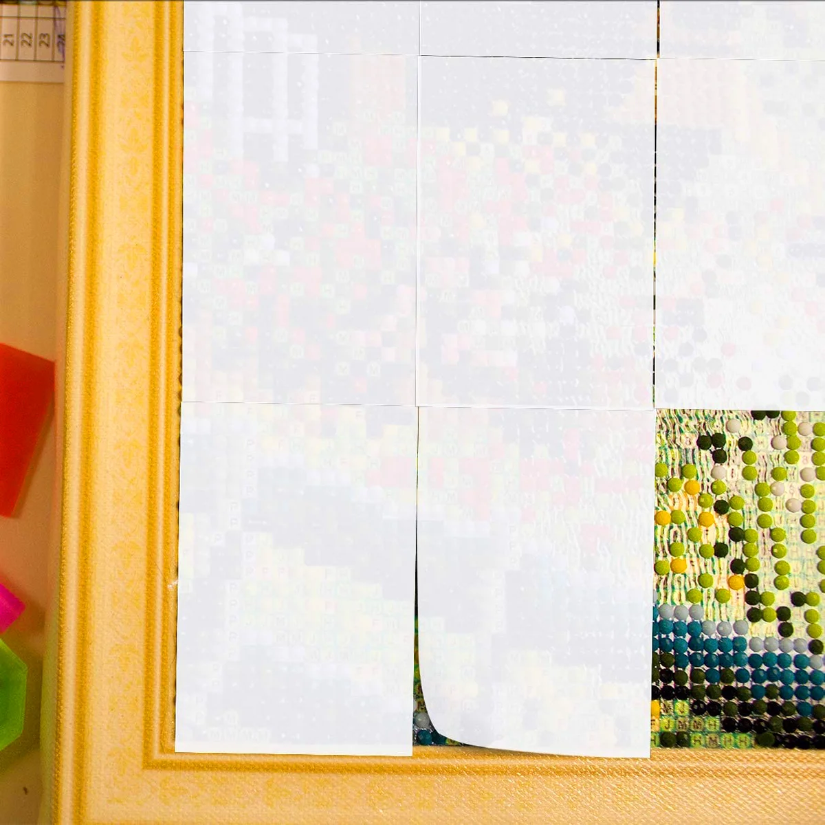 100 листов белой бумаги формата А4 антиклейкая бумага для ручного счета