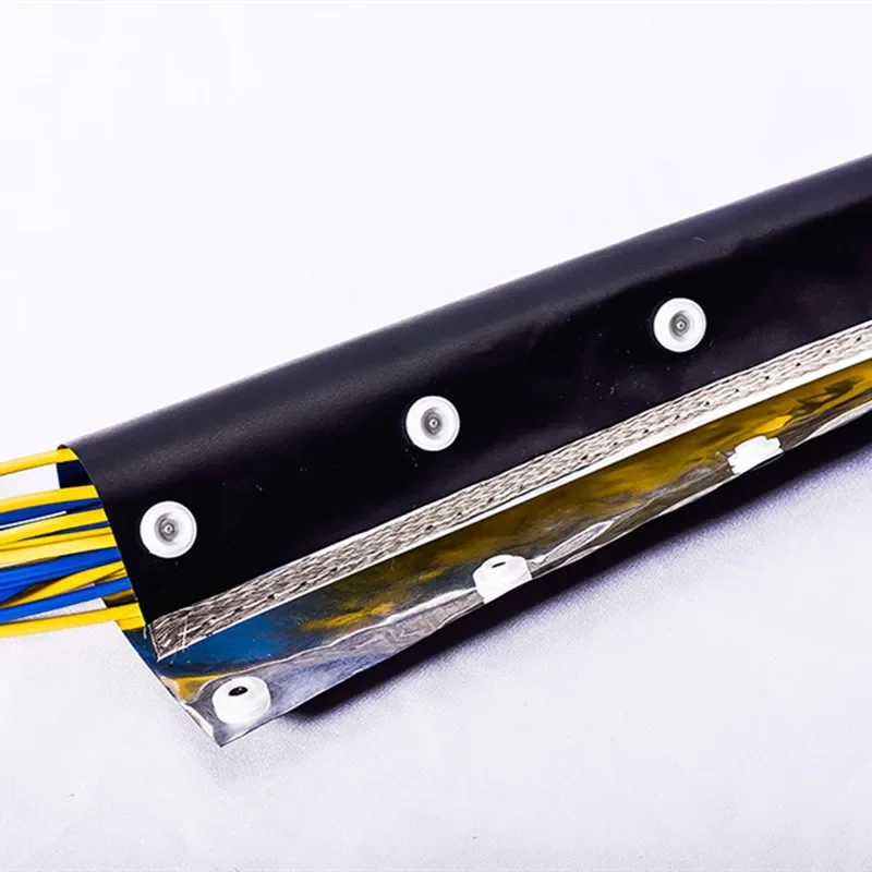 

Металлический защитный корпус, электромагнитная трубка провода, защита от помех, алюминиевая фольга, Защитный корпус кнопки, защитный рукав кабеля