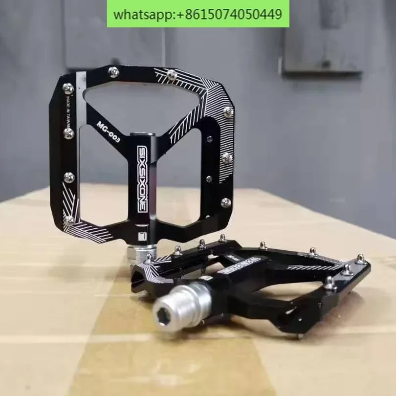 Фото SIXSIXONE MG-003 педаль для горного велосипеда, ультратонкая и сверхлегкая педаль оси из титанового сплава XC Pei Lin №1