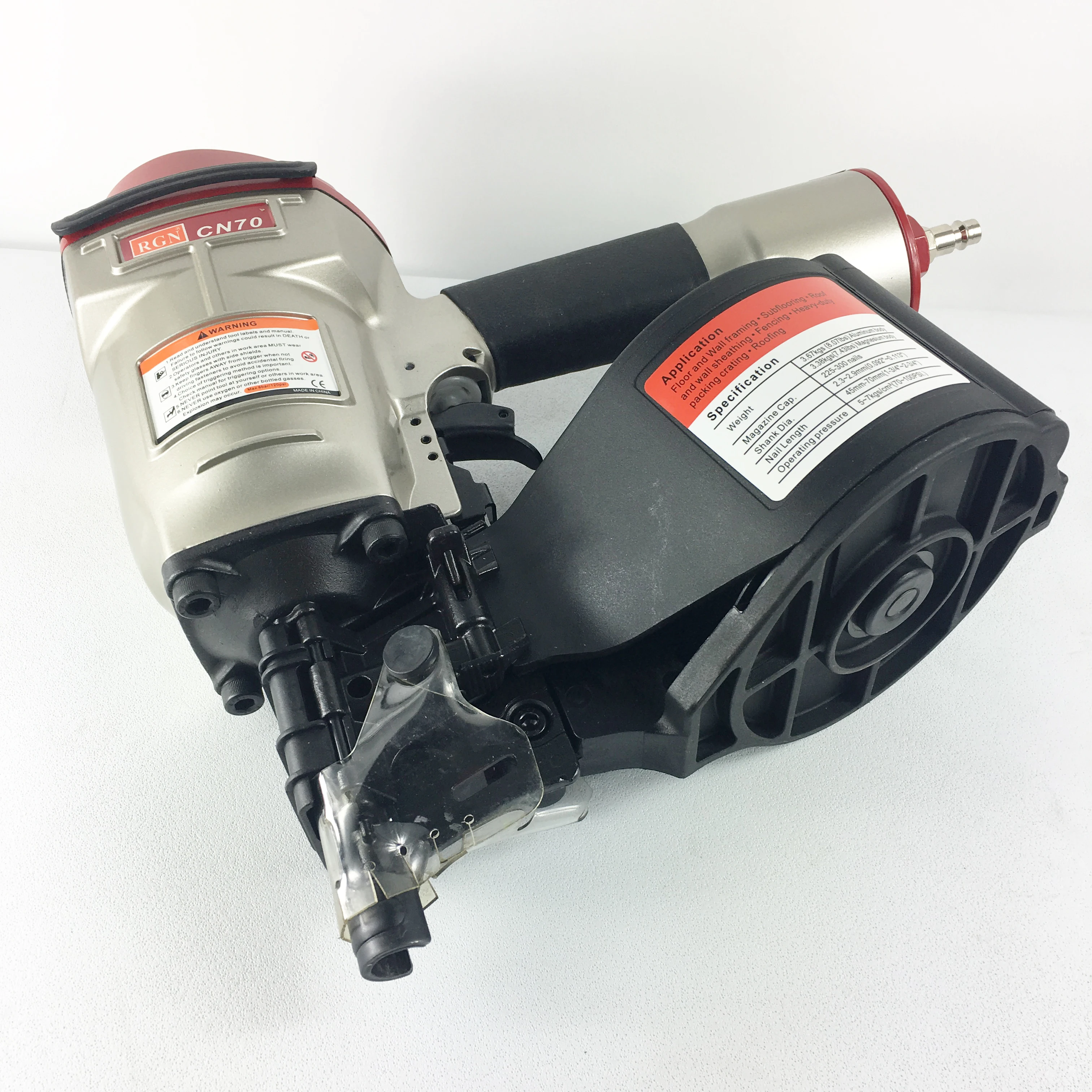 Для пистолета для гвоздей лотка RGN CN70