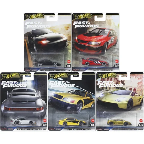 ミニカー Hotwheels FAST&FURIOUS Civic & Lancer Honda civic fast and furious - купить недорого | AliExpress