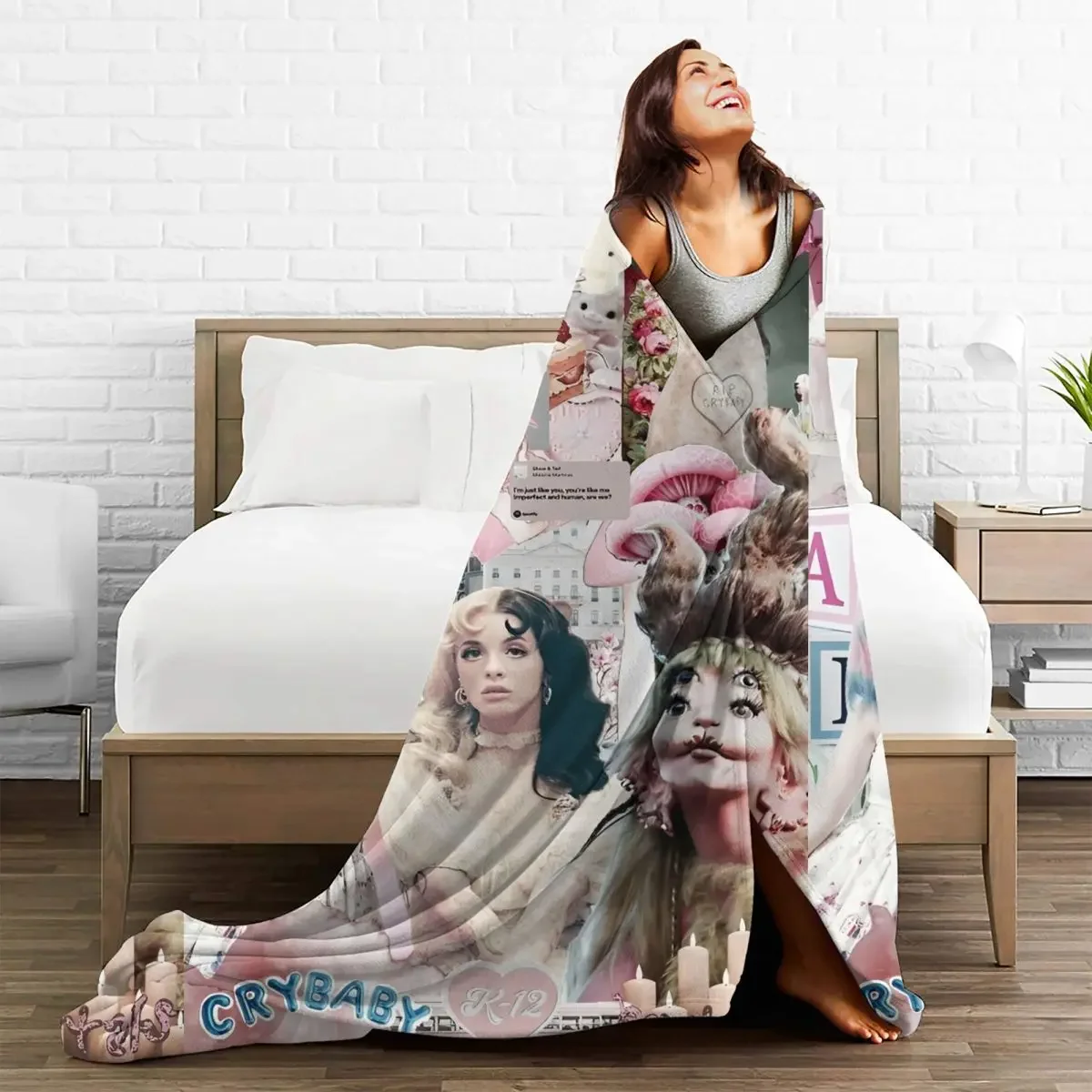 Мягкие трикотажные одеяла для автомобиля дивана спальни