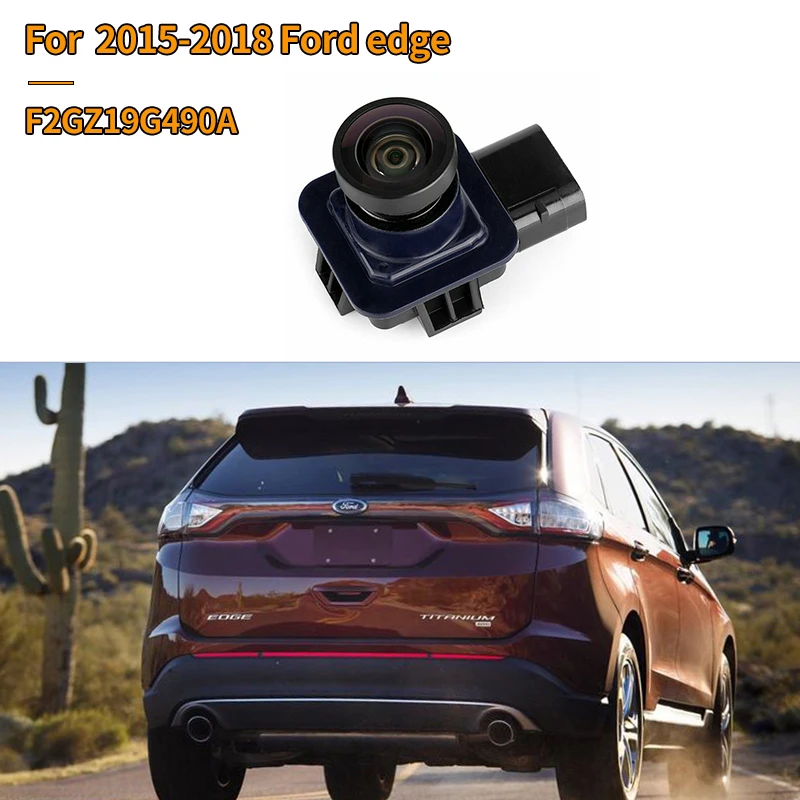 

F2GZ19G490A Автомобильная Водонепроницаемая камера заднего вида 2015 2016 2017 Ford EDGE, камера заднего вида