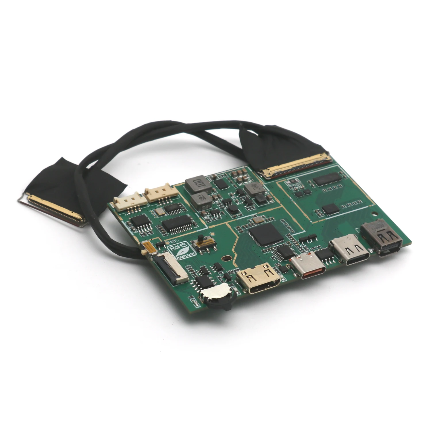 3-канальная плата сигнала HDMI+DP + Isdn TO EDP 40PIN 30PIN портативный светодиодный ЖК-дисплей