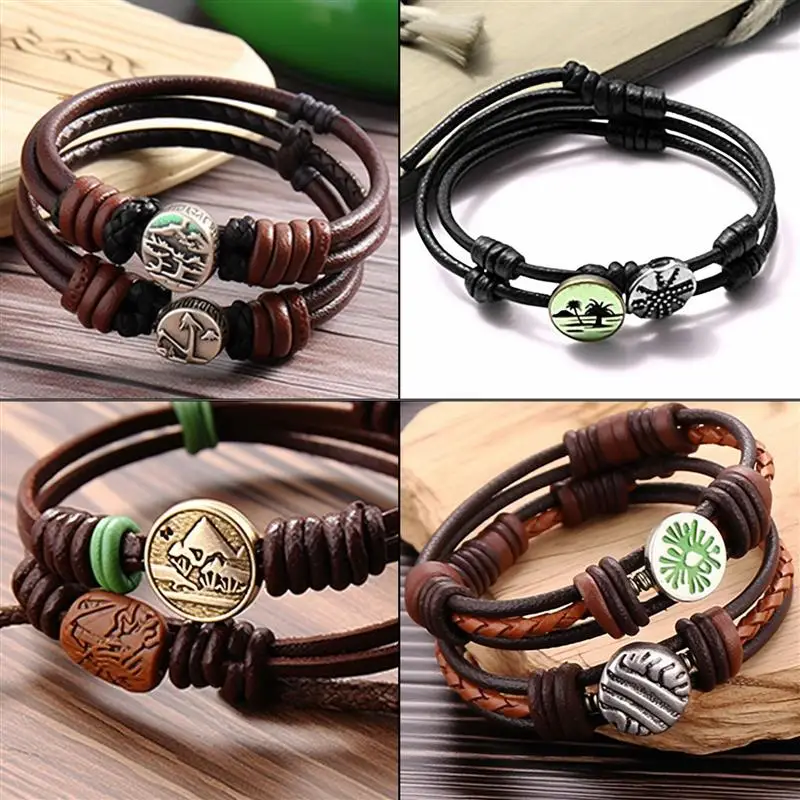 2 м/5 м Круглая Плоская нить веревка из коровьей кожи ювелирные изделия своими