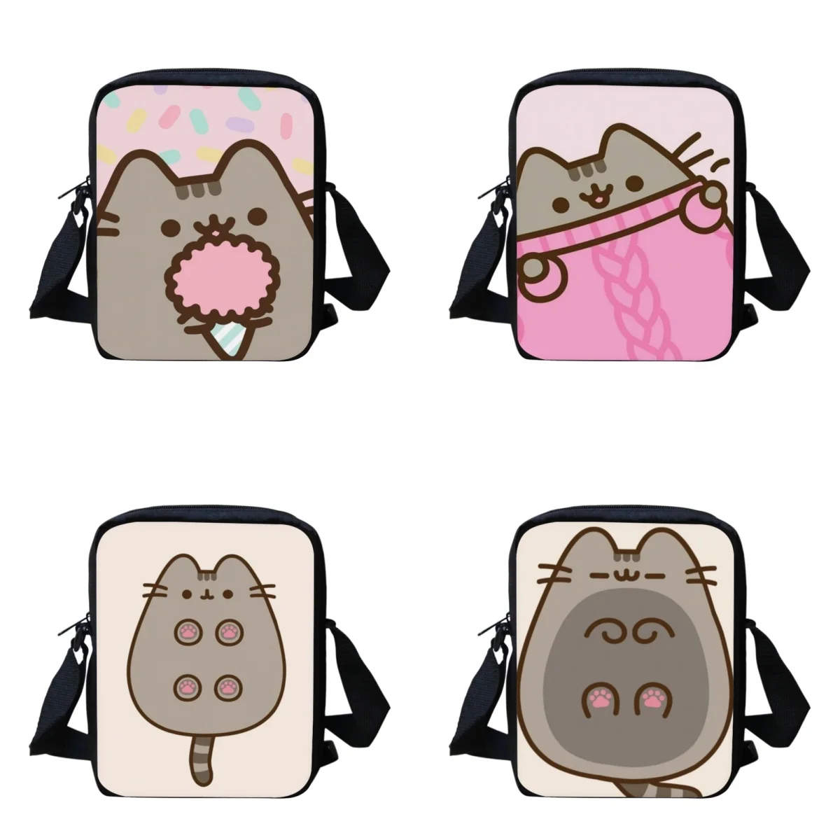 

Маленькие детские школьные ранцы с милым мультяшным котом, дизайнерские портативные сумки для книг для девочек и мальчиков, модная мини-сумка, школьные ранцы для детей, рюкзак