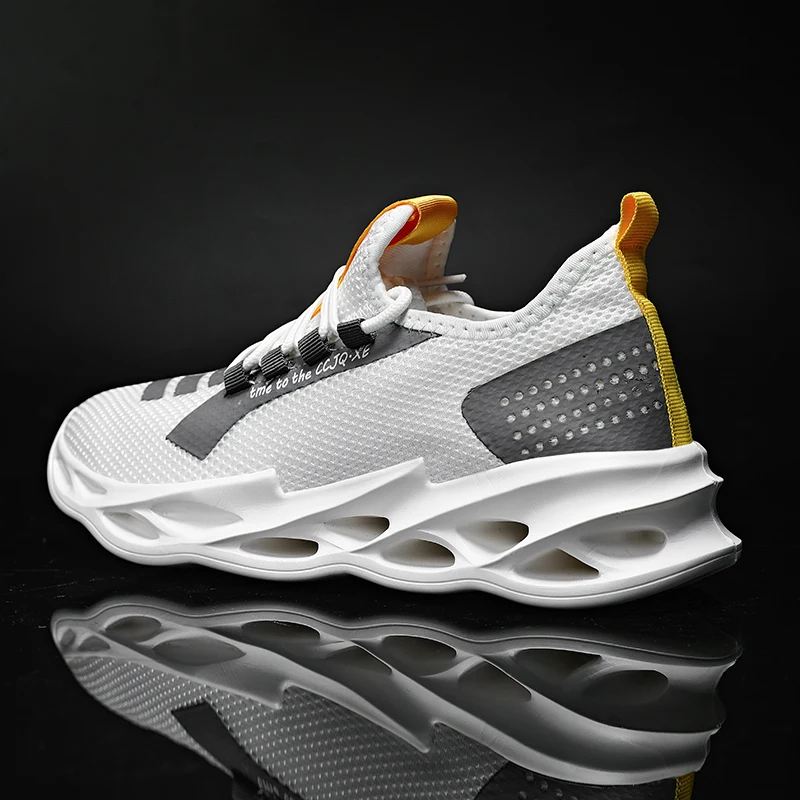 

Men's Casual Shoes Fashion Light Sneakers Mesh Breathable Loafers Luxury Men Shoes Summer Tennis Shoes For Men Zapatos De Hombre