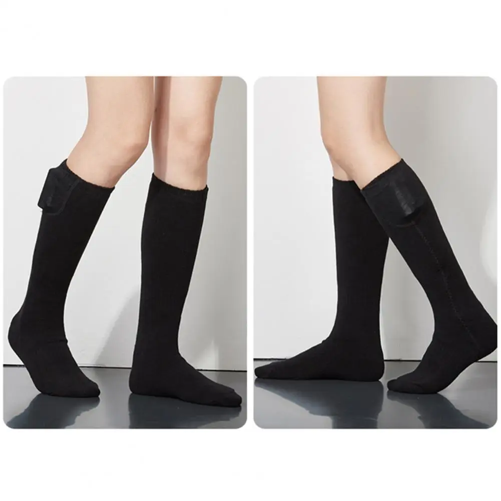 Practical Heating Socks Breathable 3 Gears Ski Sport Thermal Socks  Intelligent Control Thermal Socks for Outdoor