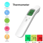Бесконтактный инфракрасный термометр для лба, пистолет из АБС-пластика для взрослых и детей с ЖК-дисплеем, цифровой лазерный прибор для измерения температуры, бесплатная доставка