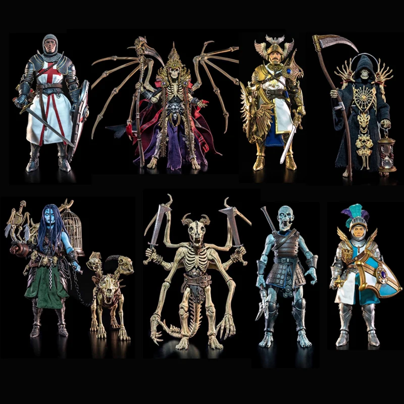 NECA Mythic Legions Sir Elijah Maxillius The Harvester Adalric Necronominus Deluxe Фигурка