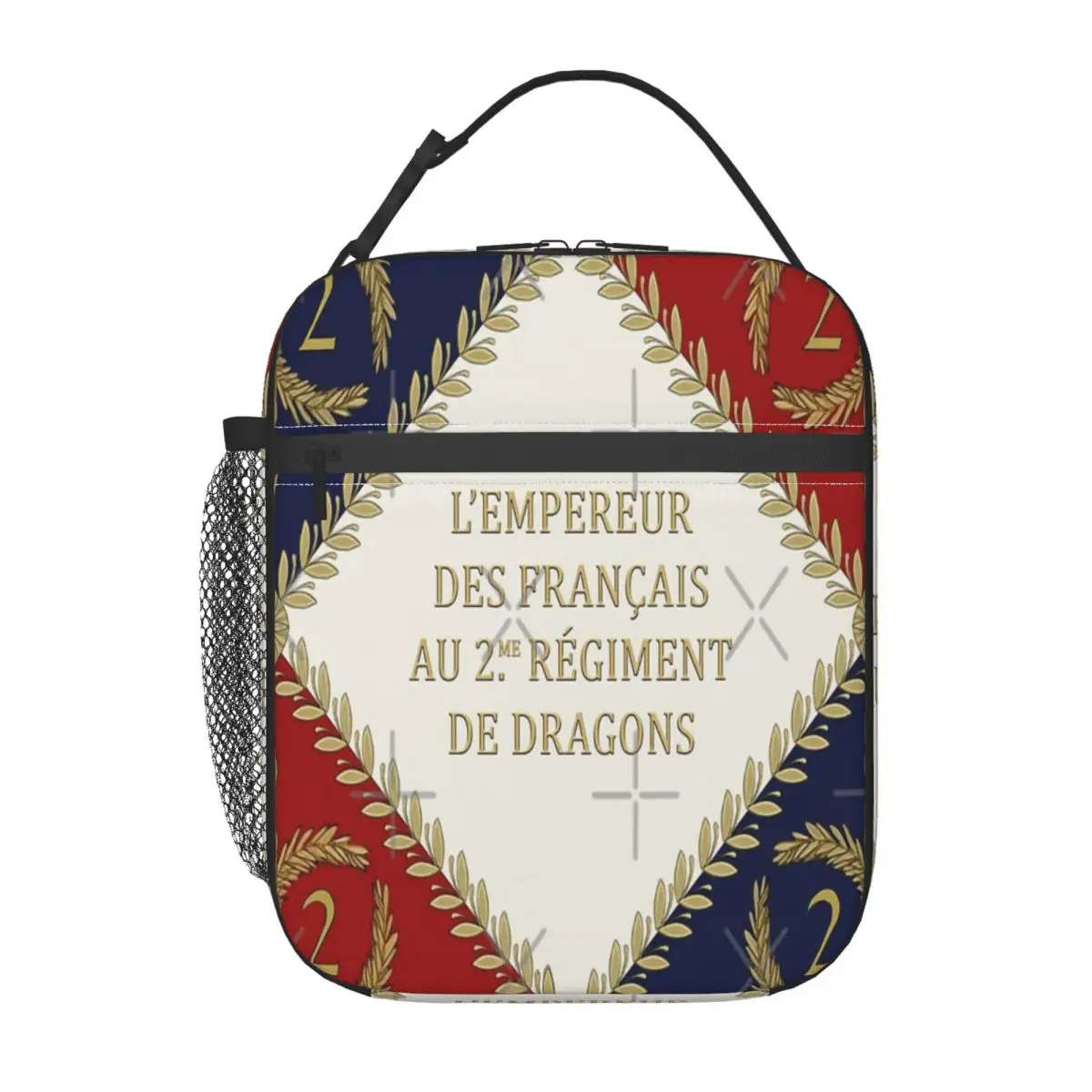 

Герметичный Ланч-бокс с флагом императора во французском стиле «2 М», праздничная портативная офисная сумка в разных стилях