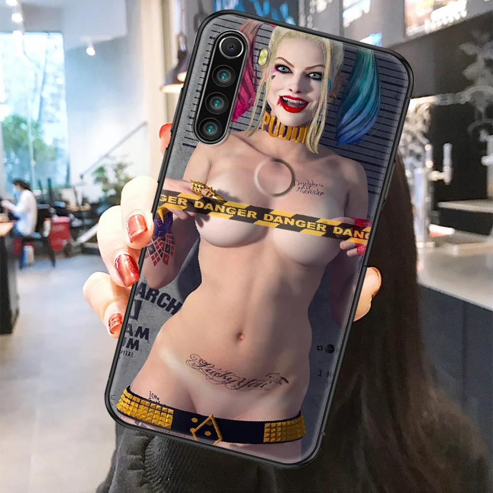 Сексуальный телефонный чехол BanDai Харли Квинн для Xiaomi Redmi Note 7 8 9 10 7A 8T 9A 9T 9S 10S Pro