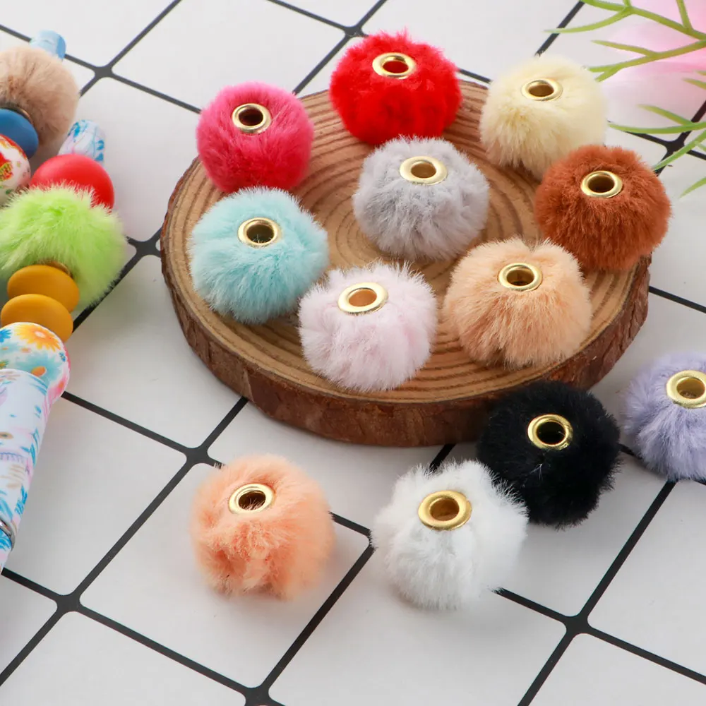 Бусины с шариками 20/50 шт. 20 мм