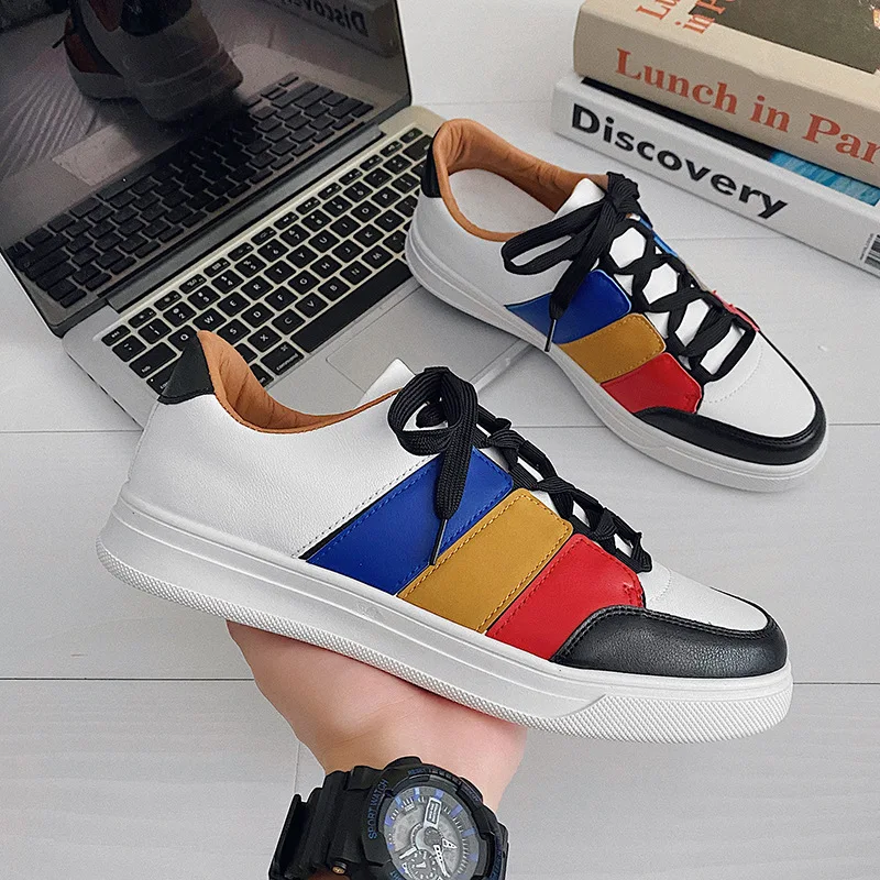 

Hot Men Retro Autumn New Student INS Casual Sports Canvas Sneakers Men's Trendy Shoes