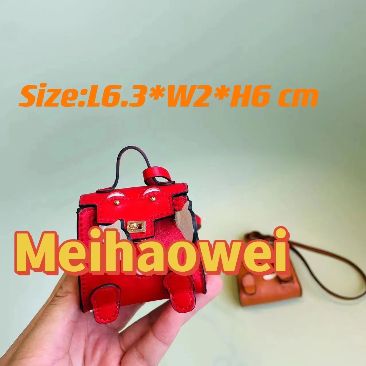 2023 Spring And Summer New Korean Version Mini Smiley Bag Pendant Female High-end Key Chain Holiday Birthday Holiday Gift