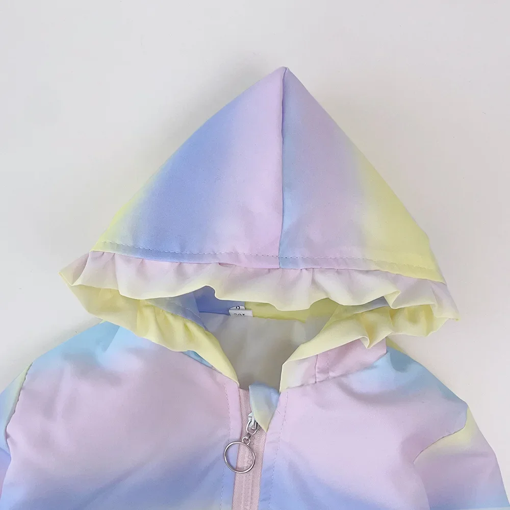 Стильная весенне-осенняя детская куртка для женщин повседневная укороченная