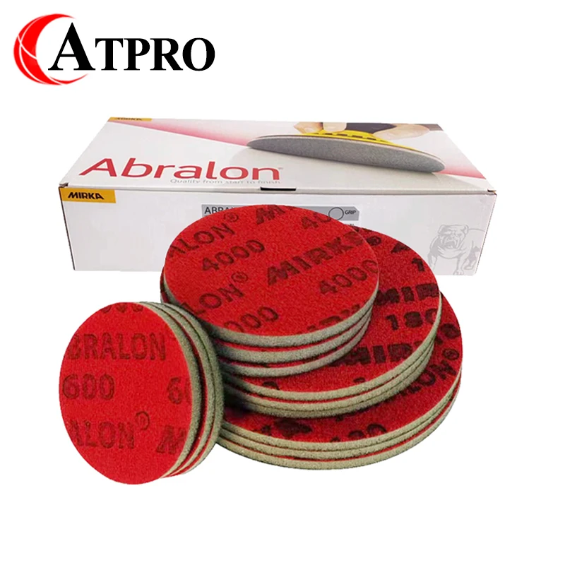 

Абразивный диск Milka 6 дюймов (150 мм) для полировки автомобилей, также доступны размеры 5, 4 и 3 дюйма