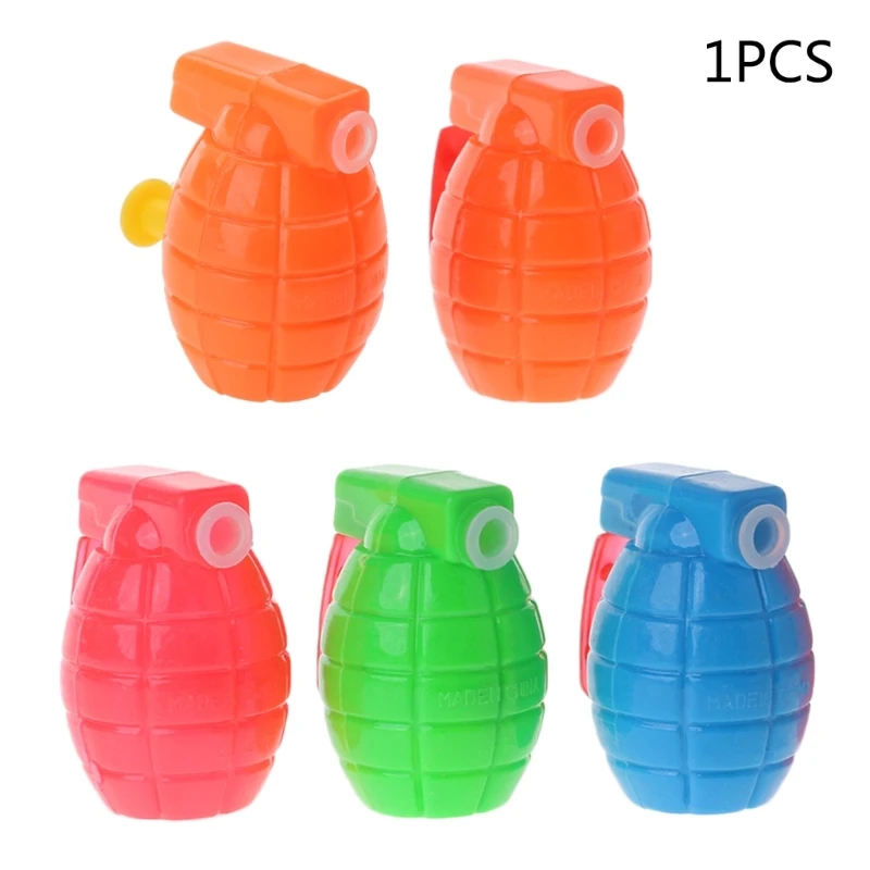 

Plastic Grenades Shape Mini Water Pistols For Kids Birthday Party New