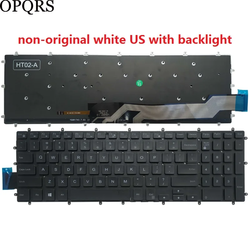 Для DELL Dell P66F P66F001 P72F P72F002 P75F P75F001 P75F002 Русский RUUKUSИспанский SPЛатиноамериканскийБразильский стандарт (art.: 3920bb019b6fb) - 3920bb019b6fb