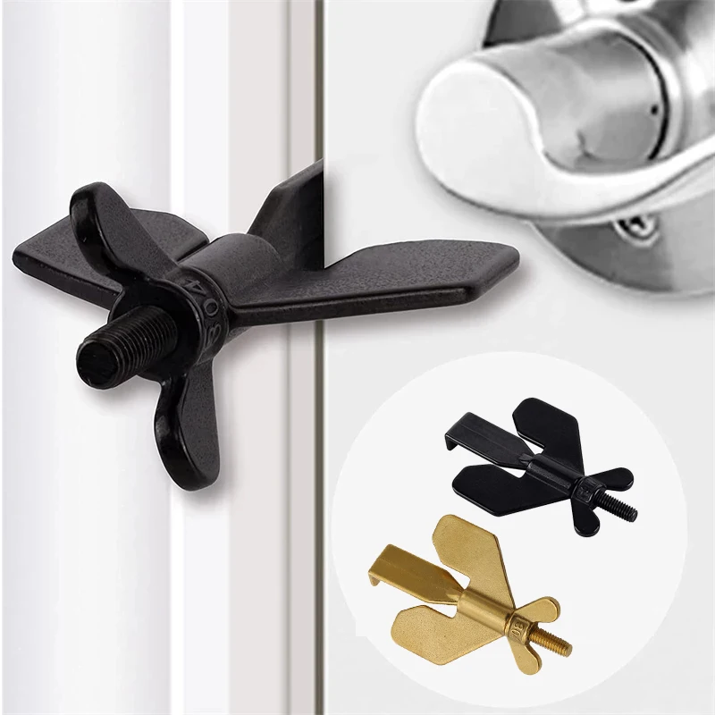 Портативный дверной замок для отеля Самозащита стопор двери защита от кражи