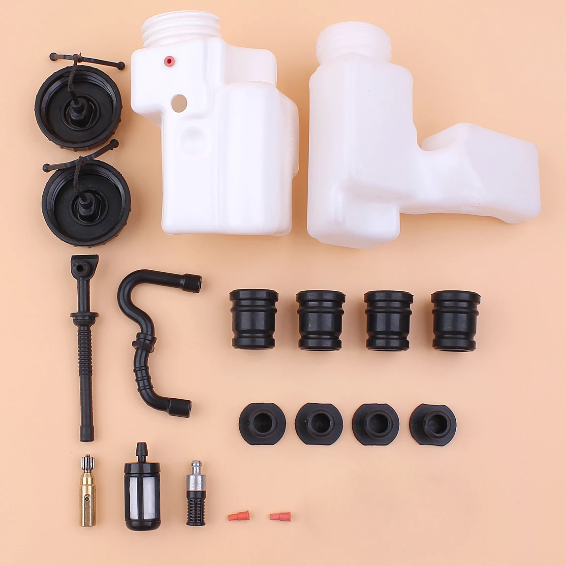 

Chainsaw Fuel Oil Tank Hose Oil Pump Annular Buffer Kit for STIHL MS180 MS170 018 017 MS 180 170 Spare Parts Gasoline Chainsaws