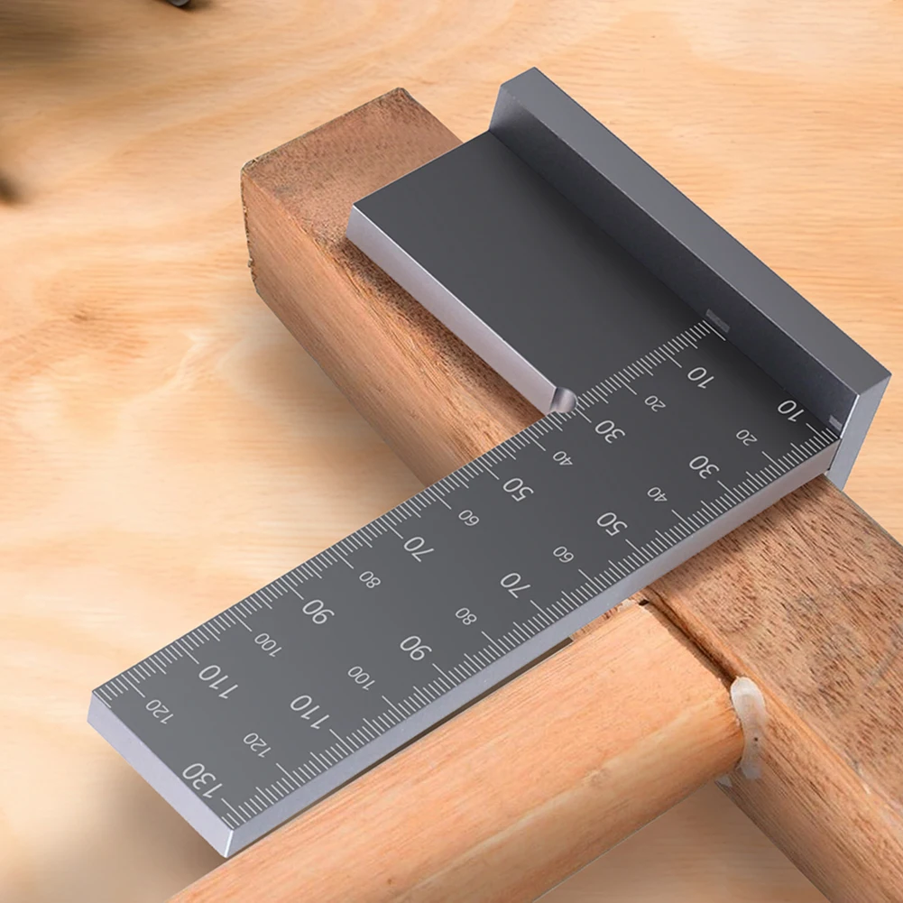 Угловая линейка 90 градусов квадратная L-образная столярная измерительная