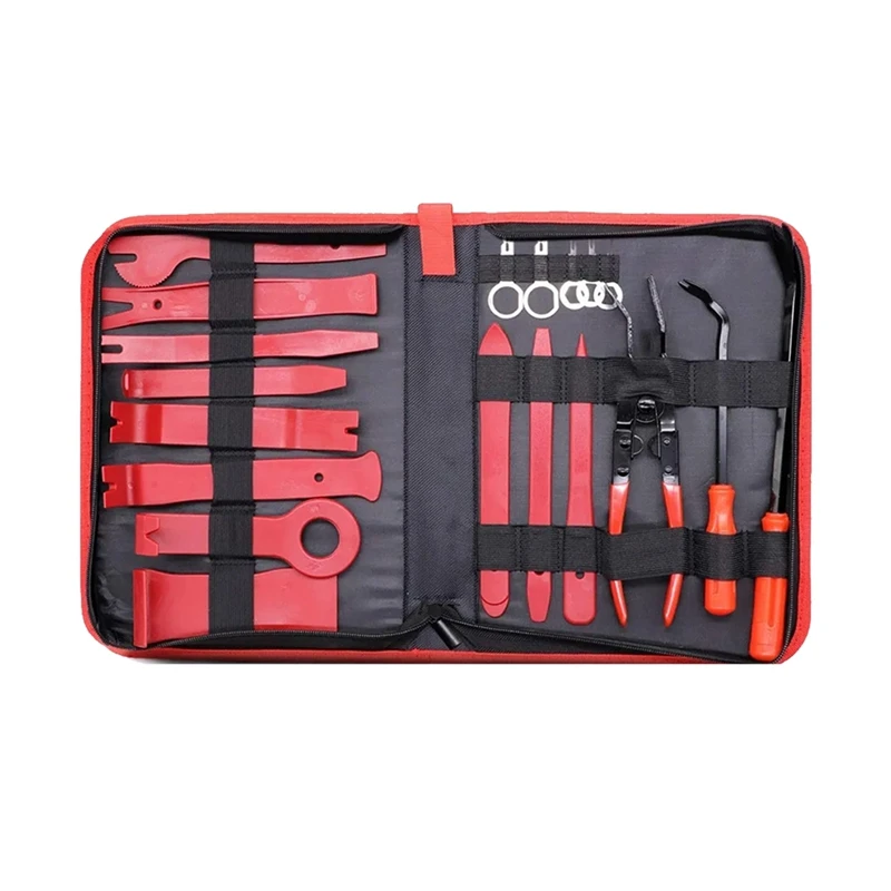 19 шт. набор инструментов для снятия обшивки автомобиля автопанель аудио