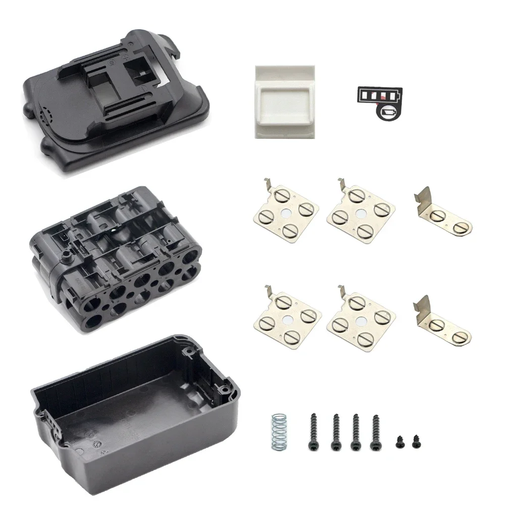 

Комплект корпусов и плат защиты для аккумуляторов Makita BL1840 BL1850 BL1830 BL1860B LXT 400