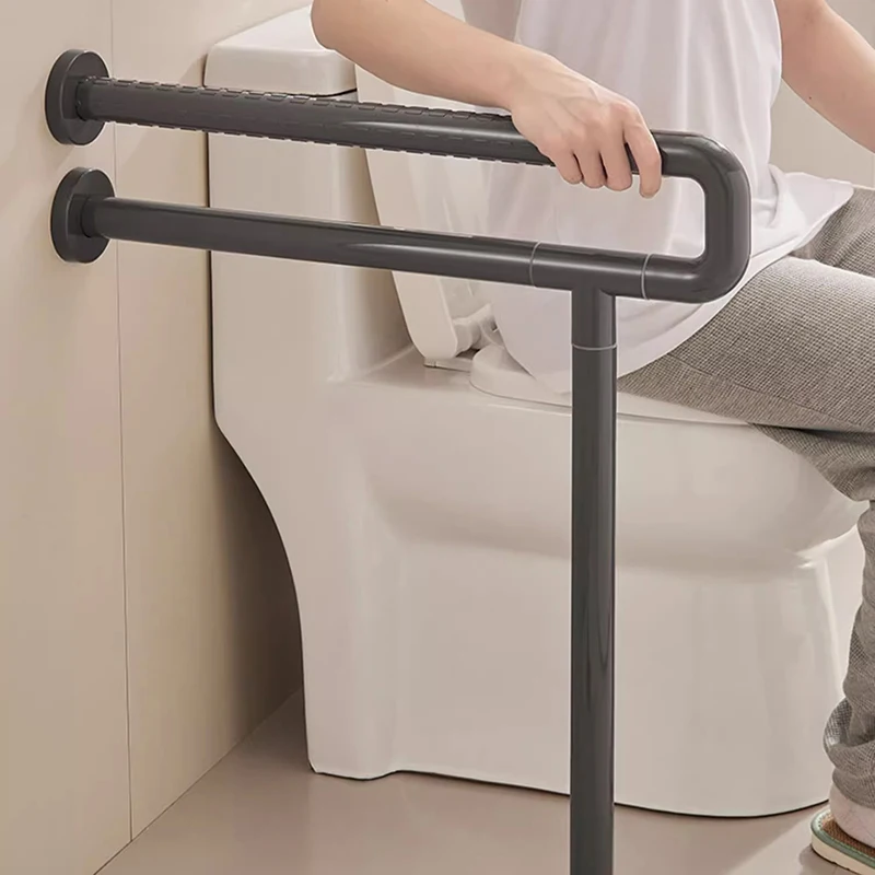 Складные поручни для душа пожилых людей портативные ванной комнаты туалета