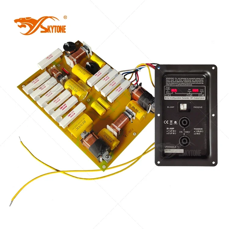 VRX92 линейный массив кроссовера аксессуар для динамика электронная кроссоверная