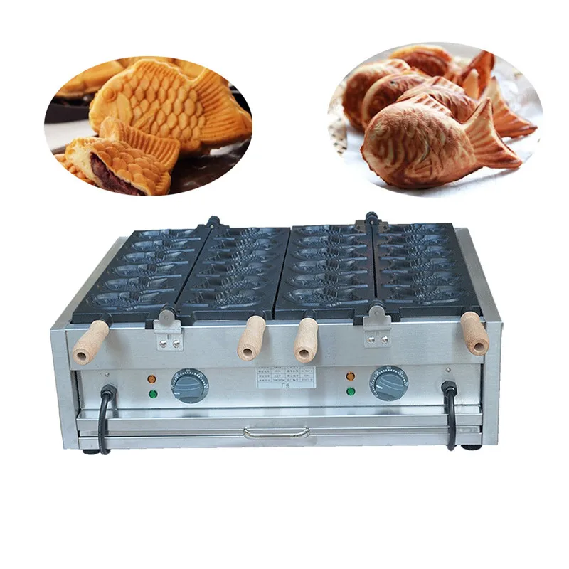 

Машина для производства вафель Fish Taiyaki, рифленая машина в форме рыбы