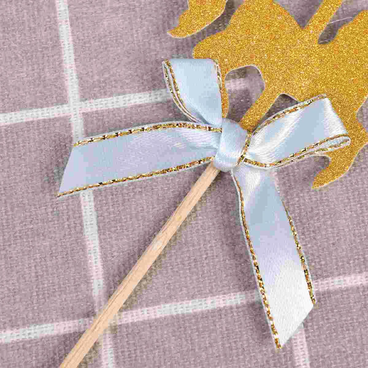 

Stobok Wedding Decor 20Pcs Carousel Toppers Horse Cupcake Toppers Golden Carousel Lovely Carousel Shape Birthday Wedding Baby