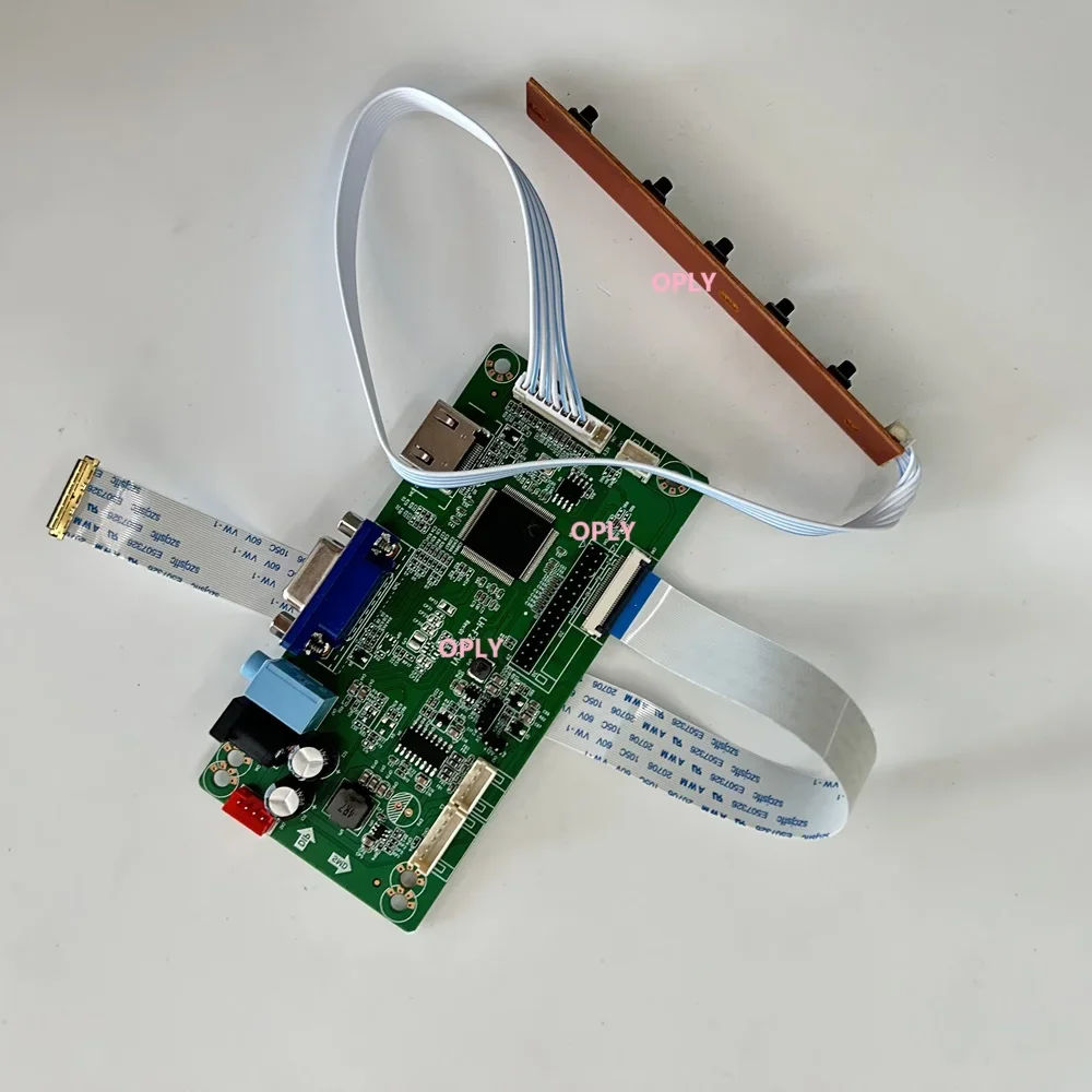 Плата контроллера EDP HDMI-совместима с VGA для фотографий Φ/TPD1 LP156WHB 1366x76 8 LP156WHB-TPB1