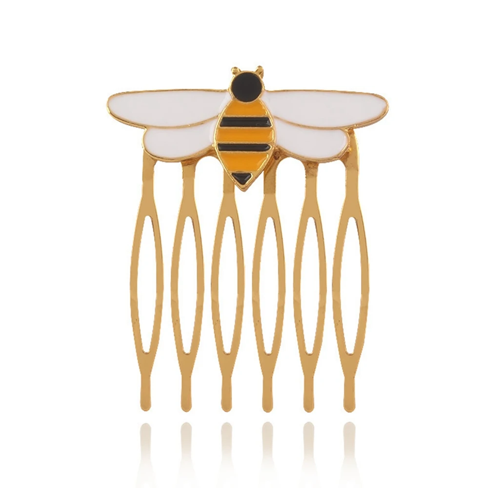 

Magical Ladybug Bee Hair Accessories Hair Comb Hairpin Women Girls Cartoon Anime Jewelry Cosplay Gift