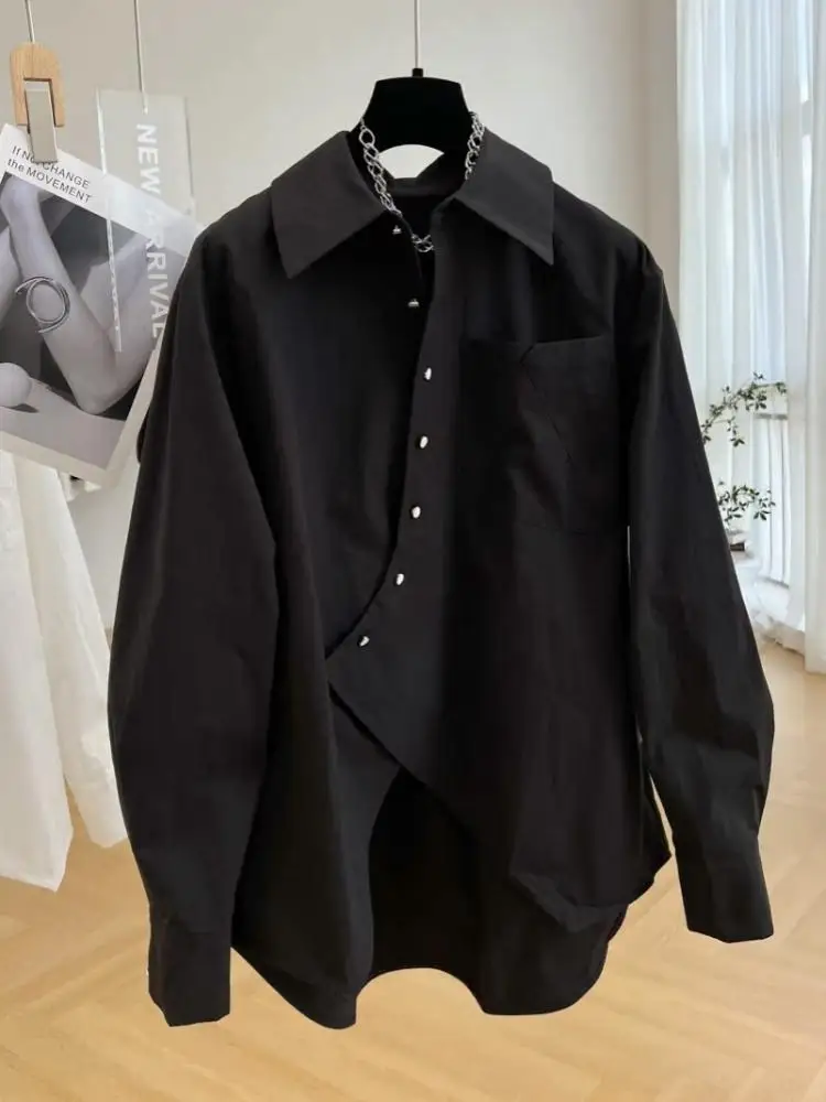 Женская блузка с длинным рукавом