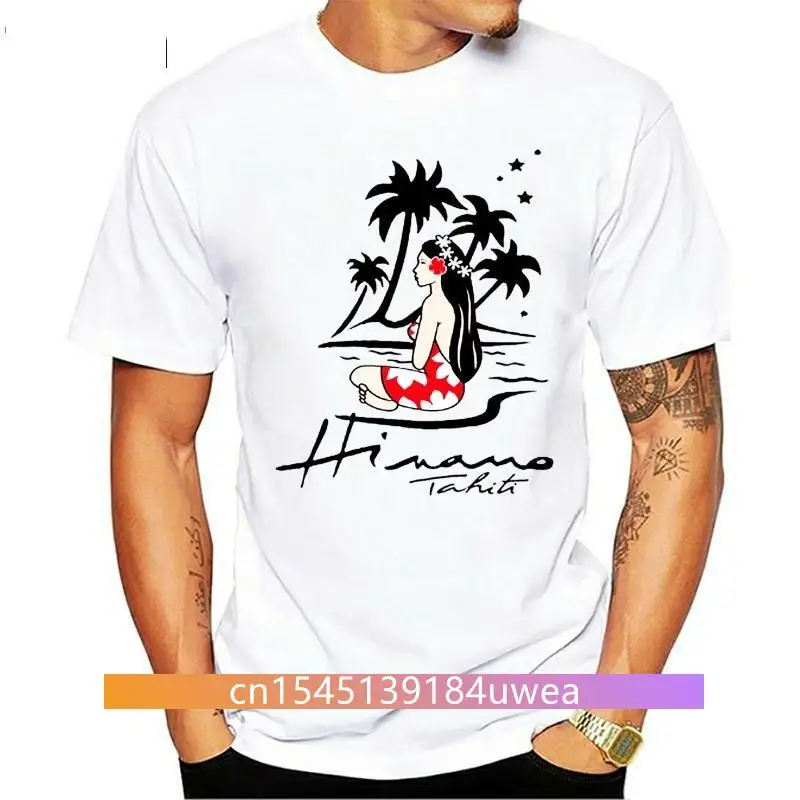 Hinano Tahiti Logo New T Shirt Unisex T Shirt Casual Short Sleeve For Men Clothing Summer 034174