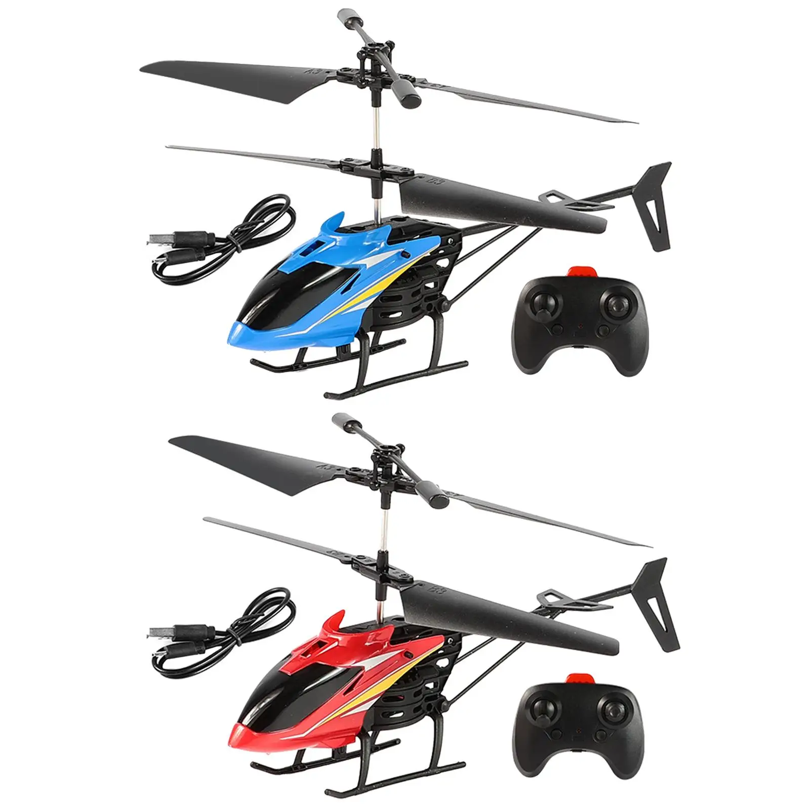 

RC Helicopters LED Light 2.4GHz Altitude Hold One Key Take Off/Landing and Gyro Remote Control Helicopter for Adults Kids Boys