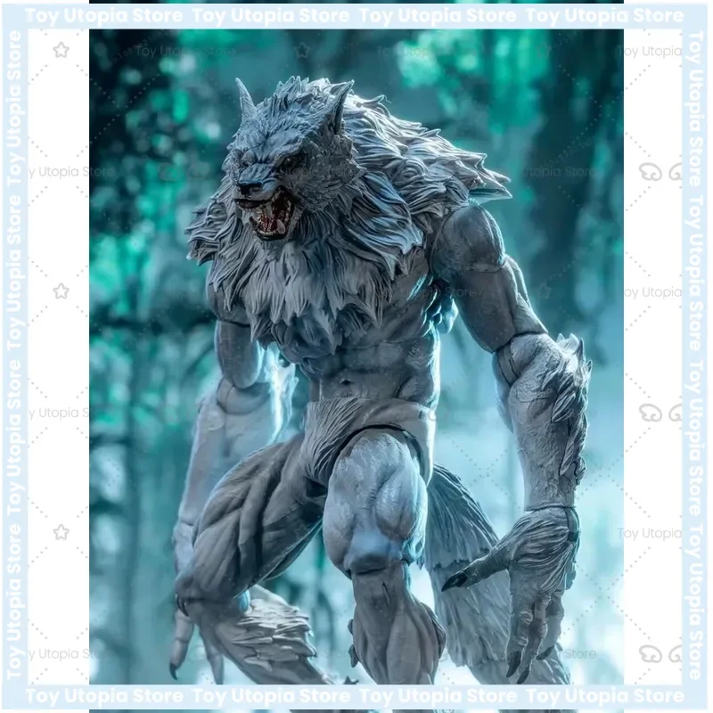 Фото В наличии: Модельный набор Jiangmeng White Wolf FP002W 1/12 «Планета Форрей: Версия Чужого-Волка» для коллекционирования и изготовления подарков №1